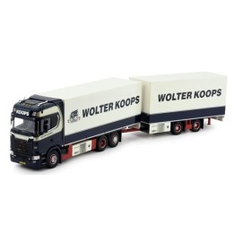 Marketplace : SCANIA S Highline 6x2 porteur avec remorque 2 Essieux...