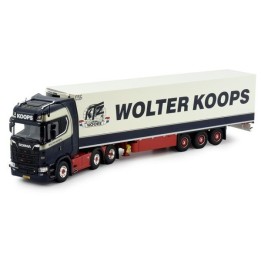 Marketplace : SCANIA S Highline 6x2 avec remorque frigo 3 Essieux W...