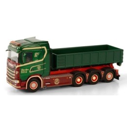 Marketplace : SCANIA S 8x4 porteur benne déposable BRDR. OLSEN - WS...