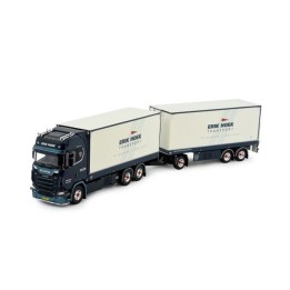 Marketplace : SCANIA S HIGHLINE 6x4 porteur avec remorque 3 essieux...