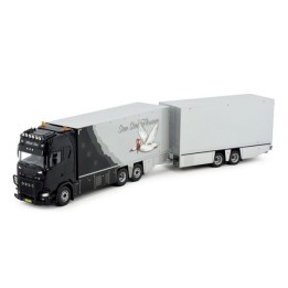 Marketplace : SCANIA S HIGHLINE 6x2 porteur avec remorque 2 essieux...
