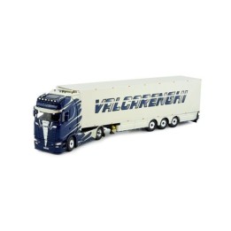 Marketplace : SCANIA S HIGHLINE 4x2 semi remorque frigorifique 3 es...