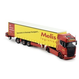 Marketplace : SCANIA S HIGHLINE 4X2 avec remorque bâchée 3 essieux ...