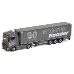 Marketplace : SCANIA S Highline CS20H 4x2 avec remorque frigo 3 Ess...
