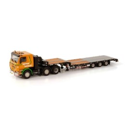 Marketplace : SCANIA SERIE 3 6x4 avec plateau surbaissé 3 essieux H...