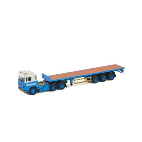 Marketplace : SCANIA 141 6x4 avec plateau 3 Essieux ECONOFREIGHY - ...