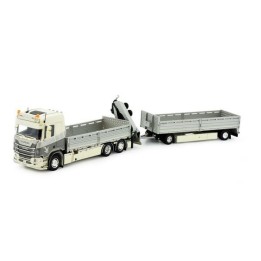 Marketplace : SCANIA Next génération R650-V8 6x2 porteur avec grue ...