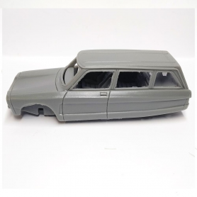 Carrosserie + Châssis - CITROËN AMI 8 - Résine - 1:43 - Paradcar