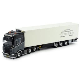Marketplace : SCANIA Next Gen S580 Highline 6x2 avec remorque frigo...