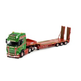 Marketplace : SCANIA Next Génération S580 6x2 avec porte engins 3 E...