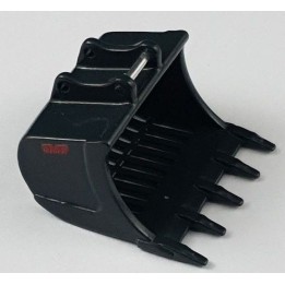 Marketplace : Godet squelette SMP 5 dents pour pelle de 14 à 20 Ton...