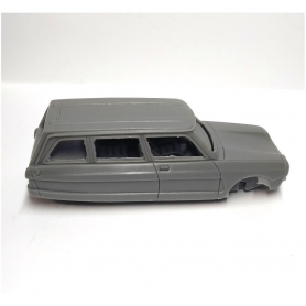 Carrosserie + Châssis - CITROËN AMI 8 - Résine - 1:43 - Paradcar