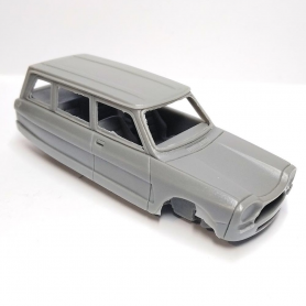 Carrosserie + Châssis - CITROËN AMI 8 - Résine - 1:43 - Paradcar