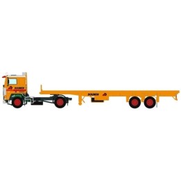 Marketplace : VOLVO F12 4x2 avec plateau 2 Essieux DOUMEN - WSI - 1:50