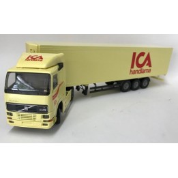Marketplace : VOLVO FH 12 Avec remorque frigo 3 essieux HANDLAMA - ...