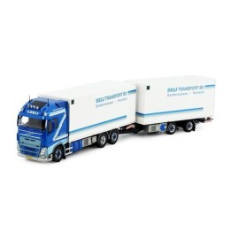 Marketplace : VOLVO FH04 Globetrotter 6x2 porteur avec remorque 2 E...