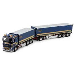 Marketplace : VOLVO FH04 6x4 porteur avec remorque 2+3 Essieux HNT ...
