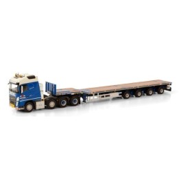 Marketplace : VOLVO FH04 GL 8x4 avec plateau NOOTEBOOM 4 essieux BA...