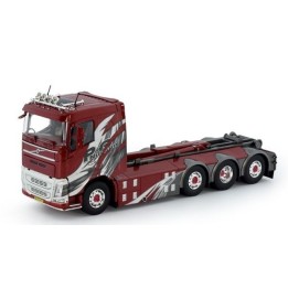 Marketplace : VOLVO FH04 8x2 porteur pour benne déposable PO NIELSE...