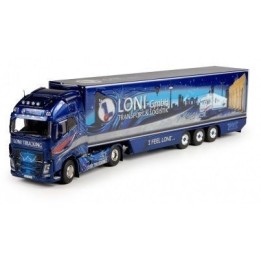 Marketplace : VOLVO FH04 4x2 XL avec remorque frigorifique 3 Essieu...