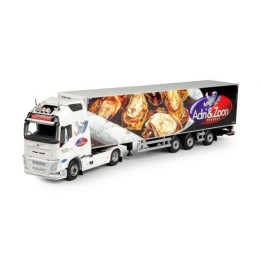 Marketplace : VOLVO FH04 Globetrotter XL 4x2 avec semi frigo 3 Essi...