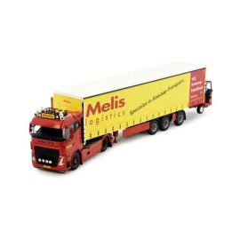 Marketplace : VOLVO FH05 4x2 avec remorque 3 essieux et chariot élé...