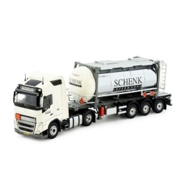 Marketplace : VOLVO FH05 Gl. 4X2 avec porte container et container ...