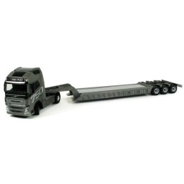 Marketplace : VOLVO FH16 750 4x2 et remorque porte engins surbaissé...