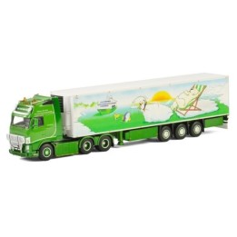 Marketplace : VOLVO FH3 Gl. XL 6x2 avec remorque frigo 3 Essieux GI...