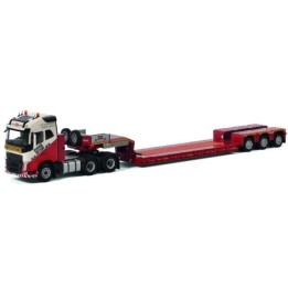 Marketplace : VOLVO FH4 Globetrotter 6x4 avec remorque porte engins...