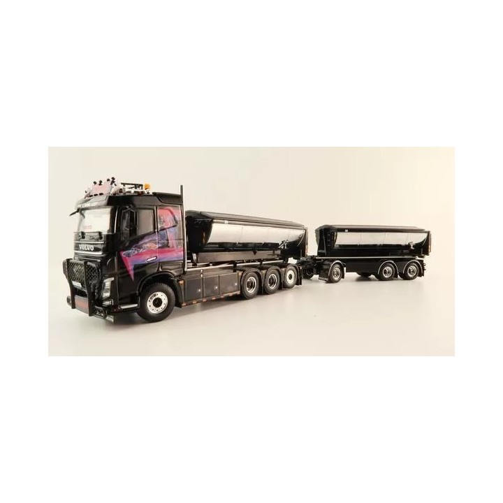 Marketplace : VOLVO FH4 Sleeper Cab 8x4 porteur benne déposable et ...
