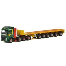 Marketplace : VOLVO FH4 GL 8x4 avec plateau 6 Essieux HEIJKOOP - WS...
