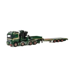 Marketplace : VOLVO FH4 GLOBETROTTER 8x4 avec fassi 1300 et plateau...