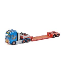 Marketplace : VOLVO FH4 GLOBETROTTER 6x4 avec plateau surbaissé 2 e...