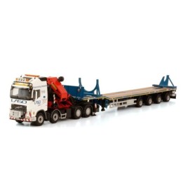 Marketplace : VOLVO FH4 GLOBETROTTER XL 8X4 NOOTEBOOM avec plateau ...