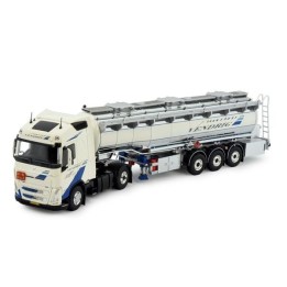Marketplace : VOLVO FH5 GL 4x2 avec remorque citerne 3 essieux VEND...