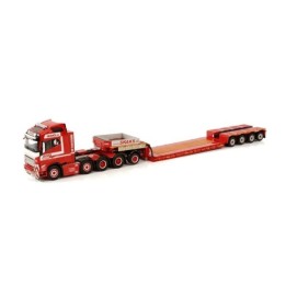 Marketplace : VOLVO FH5 GLOBETROTTER 8x4 avec plateau surbaissé 4 e...