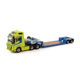 Marketplace : VOLVO FH5 GLOBETROTTER XL 6x2 avec plateau surbaissé ...