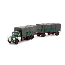 Marketplace : VOLVO N88 porteur 6x4 avec remorque 2 essieux BILSPED...