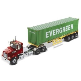 Marketplace : WESTERN STAR 4700SB 6x4 avec porte container et conta...
