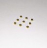 Ecrou en laiton - 6pans de 2mm - X10