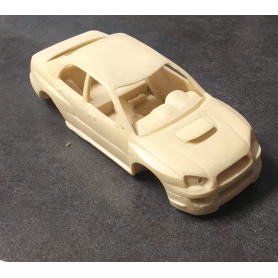 Carrosserie SUBARU Impreza - Ech. 1:43 - Résine