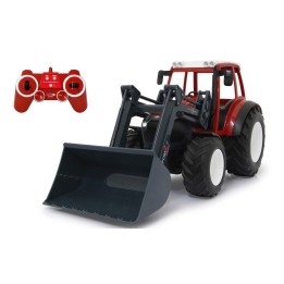 Marketplace : Tracteur avec fourche LINDNER Geotrac et radiocommand...