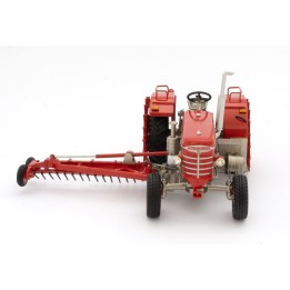 Marketplace : Tracteur avec herse HURLIMANN D 800 - POWERTRAC - 1:32
