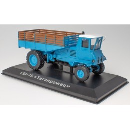 Marketplace : Tracteur avec plateau TAGANROG SSH-75 de 1955 - IXO -...