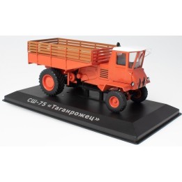 Marketplace : Tracteur avec plateau TAGANROG SSH-75 de 1955 - IXO -...