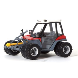 Marketplace : Tracteur avec roues jumelées AEBI terratrac 281 - POW...