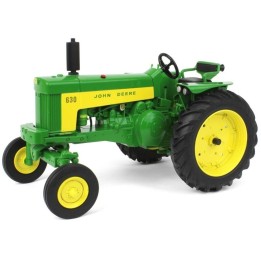 Marketplace : Tracteur avec voie large JOHN DEERE 630 - ERTL - 1:16