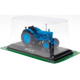 Marketplace : Tracteur BELARUS MTZ-7 de 1958 à 1962 - IXO - 1:43