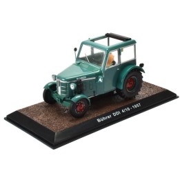 Marketplace : Tracteur BUHRER DDI 4/10 de 1957 - IXO - 1:32